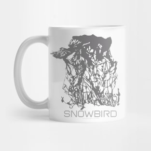 Snowbird Resort 3D Mug